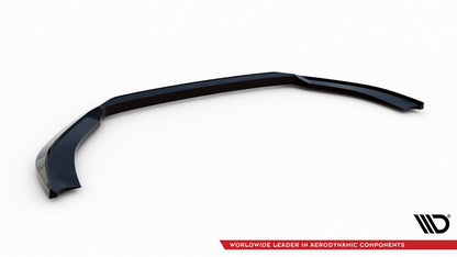 Frontlippe V.5 passend für Audi RS3 Limousine 8V FL schwarz Hochglanz