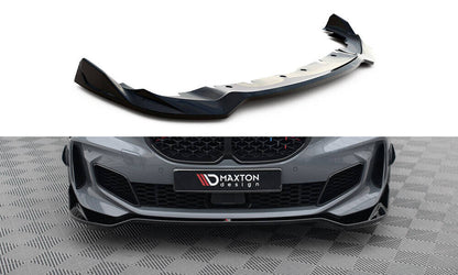 Frontlippe V.5 passend für BMW 1er M-Paket / M135i / 128ti F40 schwarz Hochglanz