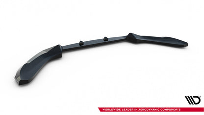 Frontlippe V.5 passend für BMW 1er M-Paket / M140i F20 FL schwarz Hochglanz