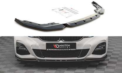 Frontlippe V.5 passend für BMW 3er G20 / G21 M-Paket schwarz Hochglanz