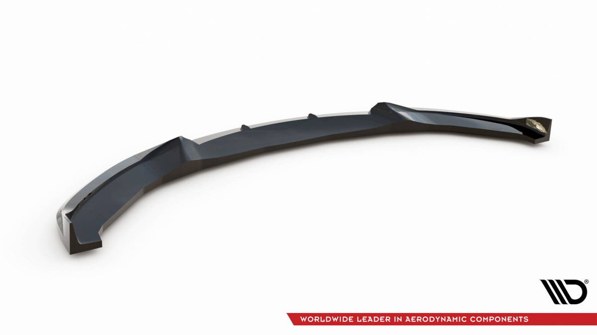 Frontlippe V.5 passend für BMW 4er Coupe / Gran Coupe / Cabrio M-Paket F32 / F36 / F33 schwarz Hochglanz