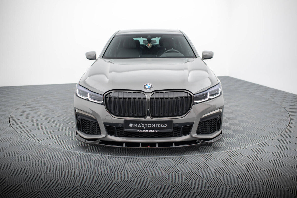Frontlippe V.5 passend für BMW 7 M-Paket G11 / G12 FL schwarz Hochglanz