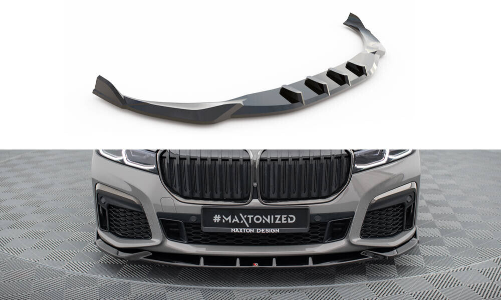 Frontlippe V.5 passend für BMW 7 M-Paket G11 / G12 FL schwarz Hochglanz