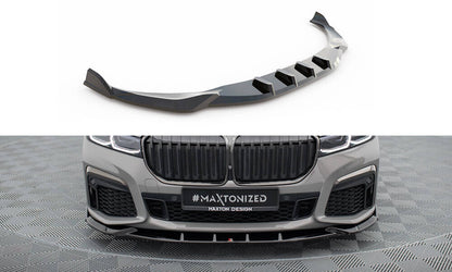 Frontlippe V.5 passend für BMW 7 M-Paket G11 / G12 FL schwarz Hochglanz