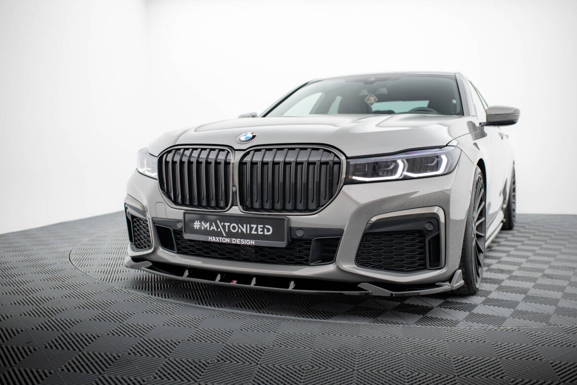 Frontlippe V.5 passend für BMW 7 M-Paket G11 / G12 FL schwarz Hochglanz