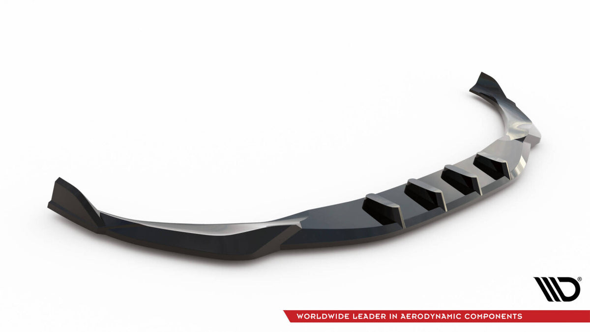 Frontlippe V.5 passend für BMW 7 M-Paket G11 / G12 FL schwarz Hochglanz