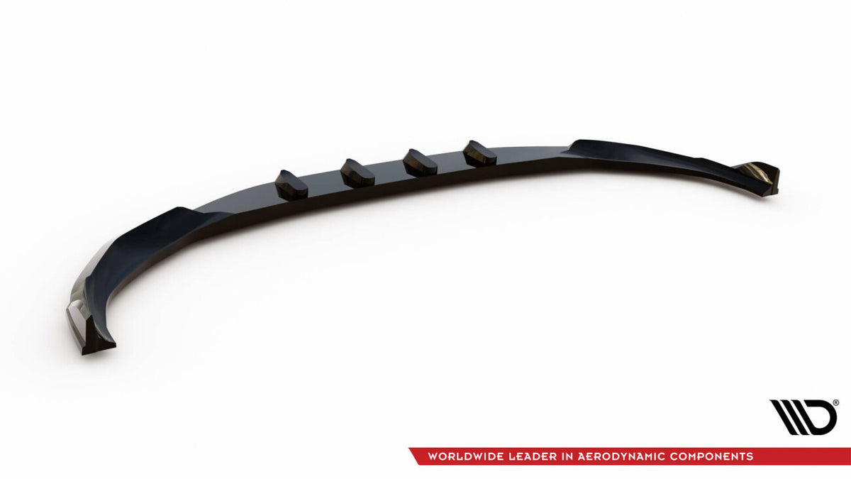 Frontlippe V.5 passend für BMW 7 M-Paket G11 / G12 FL schwarz Hochglanz