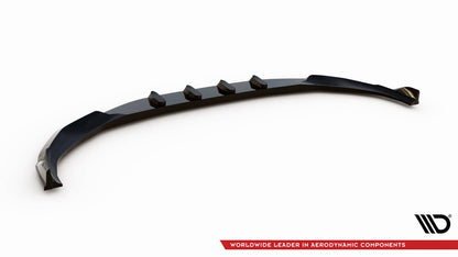 Frontlippe V.5 passend für BMW 7 M-Paket G11 / G12 FL schwarz Hochglanz