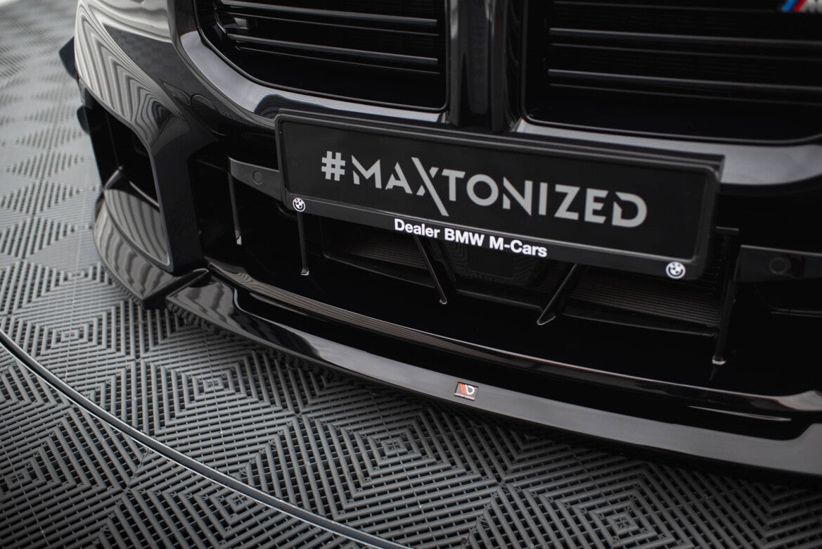 Frontlippe V.5 passend für BMW M2 G87 schwarz Hochglanz