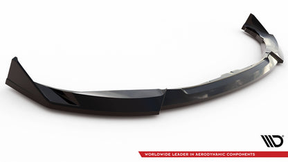 Frontlippe V.5 passend für BMW M2 G87 schwarz Hochglanz