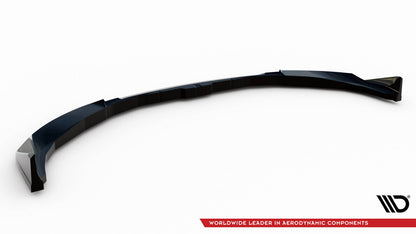 Frontlippe V.5 passend für BMW M2 G87 schwarz Hochglanz
