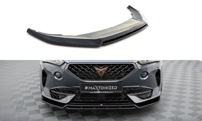 Frontlippe V.5 passend für CUPRA Formentor Mk1 schwarz Hochglanz