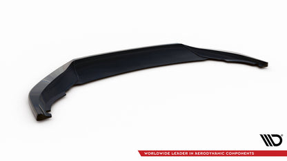Frontlippe V.5 passend für CUPRA Formentor Mk1 schwarz Hochglanz