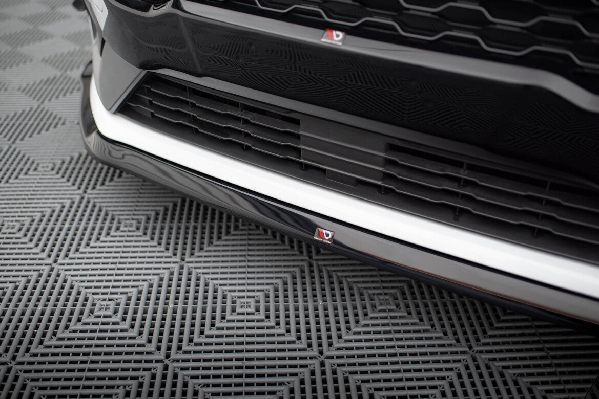 Frontlippe V.5 passend für Ford Fiesta Mk8 ST / ST-Line schwarz Hochglanz