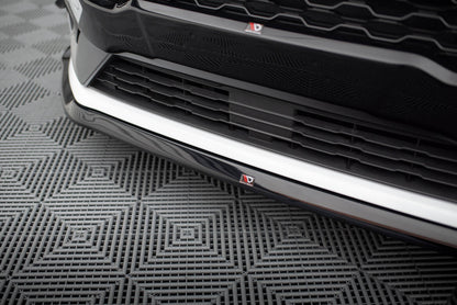 Frontlippe V.5 passend für Ford Fiesta Mk8 ST / ST-Line schwarz Hochglanz