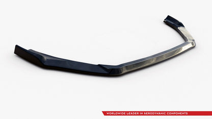 Frontlippe V.5 passend für Ford Fiesta Mk8 ST / ST-Line schwarz Hochglanz