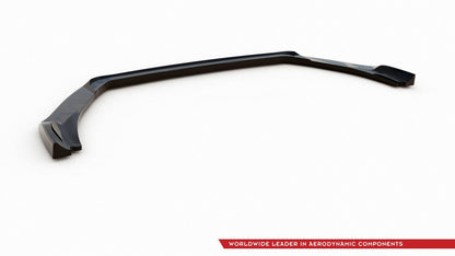 Frontlippe V.5 passend für Ford Fiesta Mk8 ST / ST-Line schwarz Hochglanz