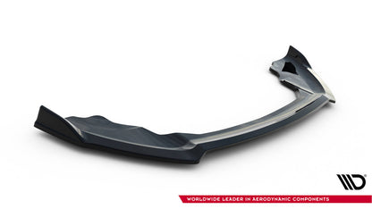 Frontlippe V.5 passend für Ford Fiesta ST Mk7 FL schwarz Hochglanz