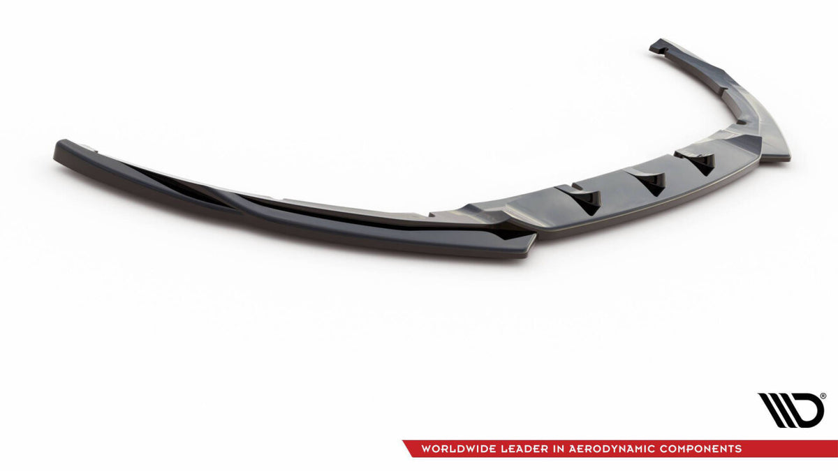 Frontlippe V.5 passend für Ford Focus ST Mk3 FL schwarz Hochglanz