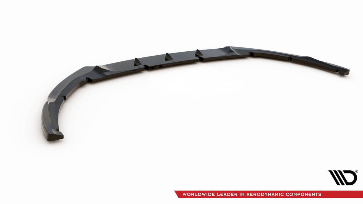 Frontlippe V.5 passend für Ford Focus ST Mk3 FL schwarz Hochglanz