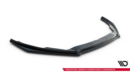 Frontlippe V.5 passend für Ford Focus ST / ST-Line Mk4 FL schwarz Hochglanz