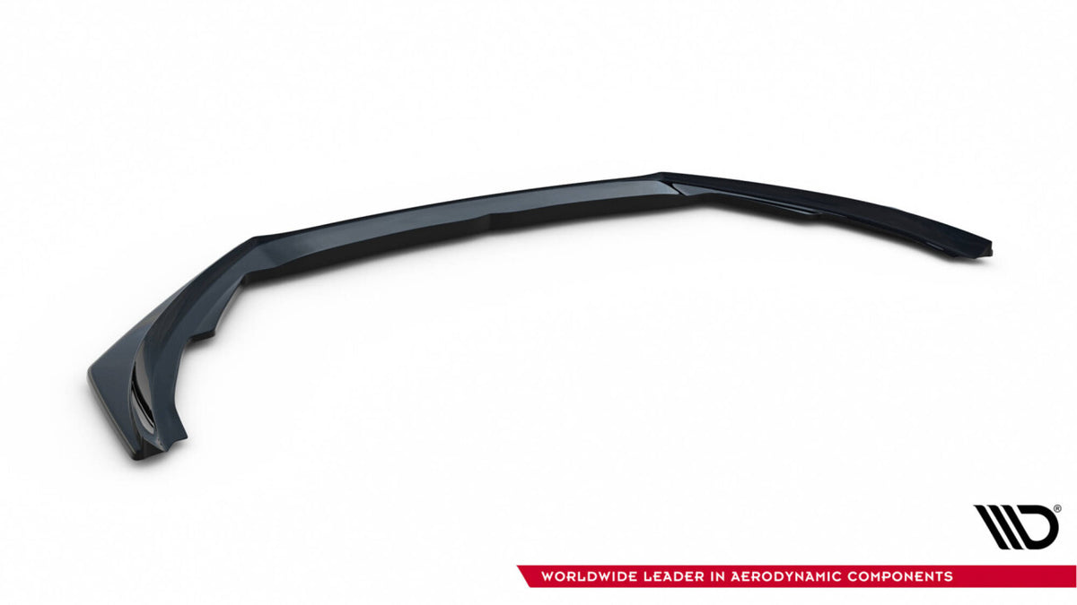 Frontlippe V.5 passend für Ford Focus ST / ST-Line Mk4 FL schwarz Hochglanz