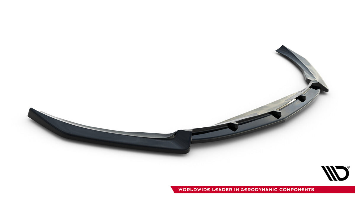 Frontlippe V.5 passend für Mercedes-AMG CLA 45 Aero C118 schwarz Hochglanz