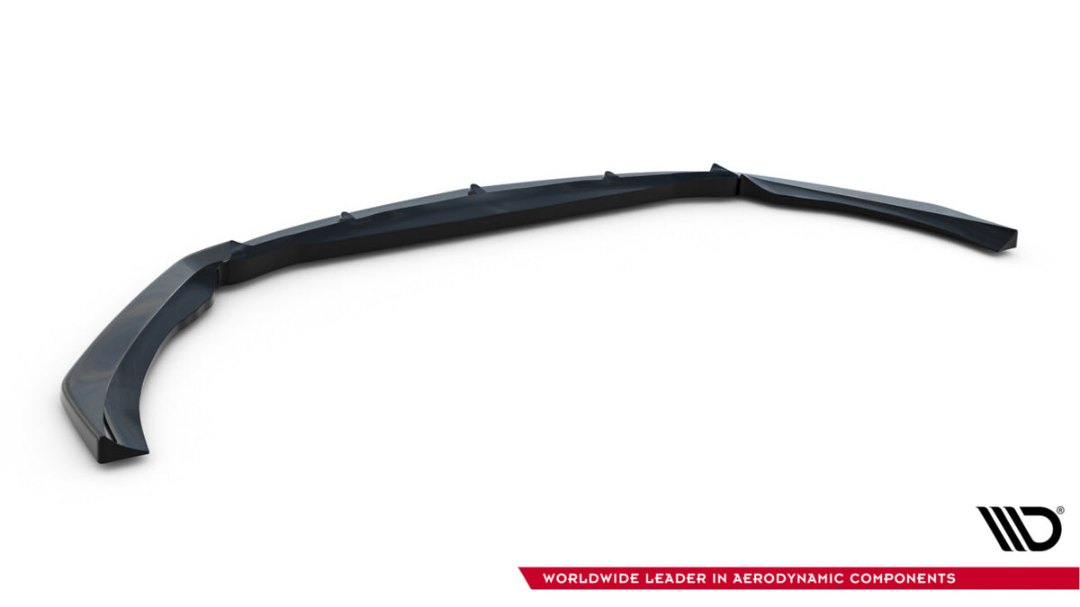 Frontlippe V.5 passend für Mercedes-AMG CLA 45 Aero C118 schwarz Hochglanz