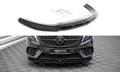Frontlippe V.5 passend für Mercedes V-Klasse AMG-Line W447 schwarz Hochglanz