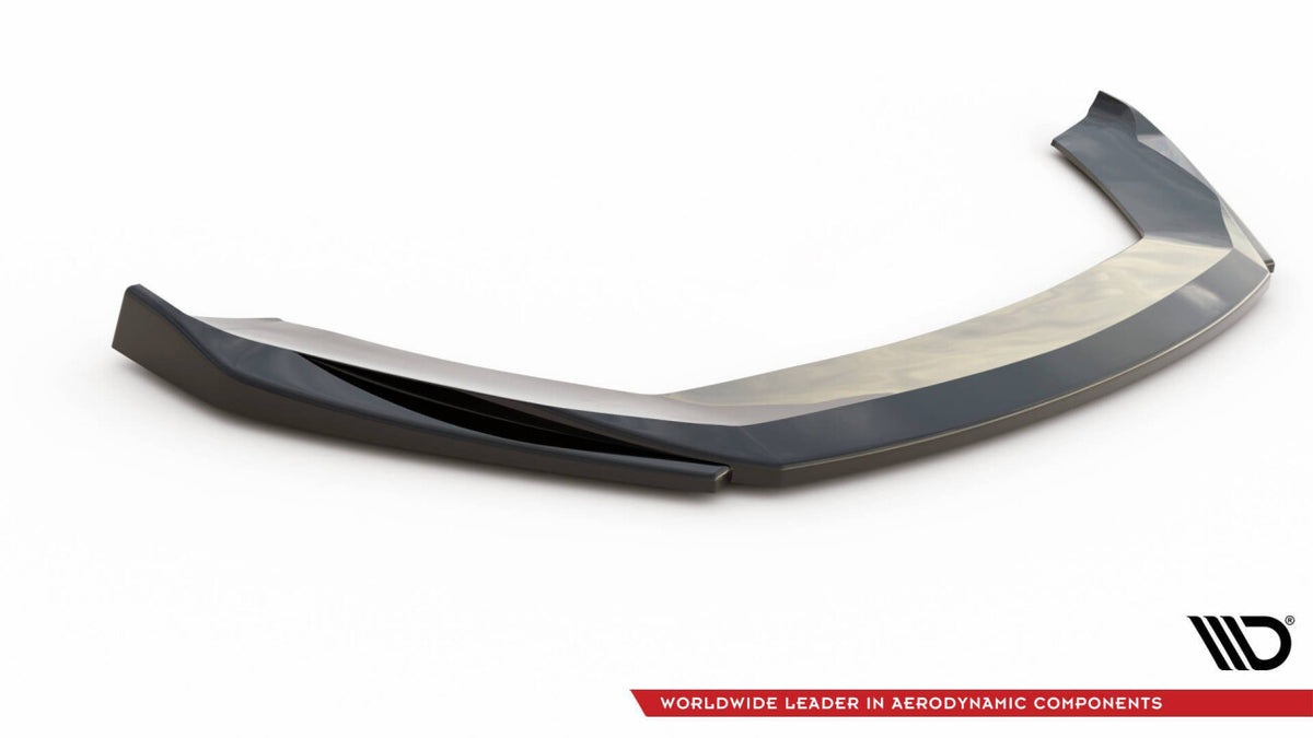 Frontlippe V.5 passend für Seat Leon CUPRA / FR Mk3 FL schwarz Hochglanz
