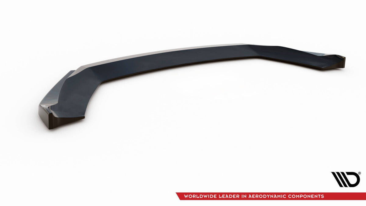 Frontlippe V.5 passend für Seat Leon CUPRA / FR Mk3 FL schwarz Hochglanz