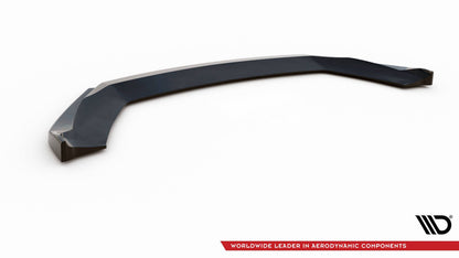 Frontlippe V.5 passend für Seat Leon CUPRA / FR Mk3 FL schwarz Hochglanz