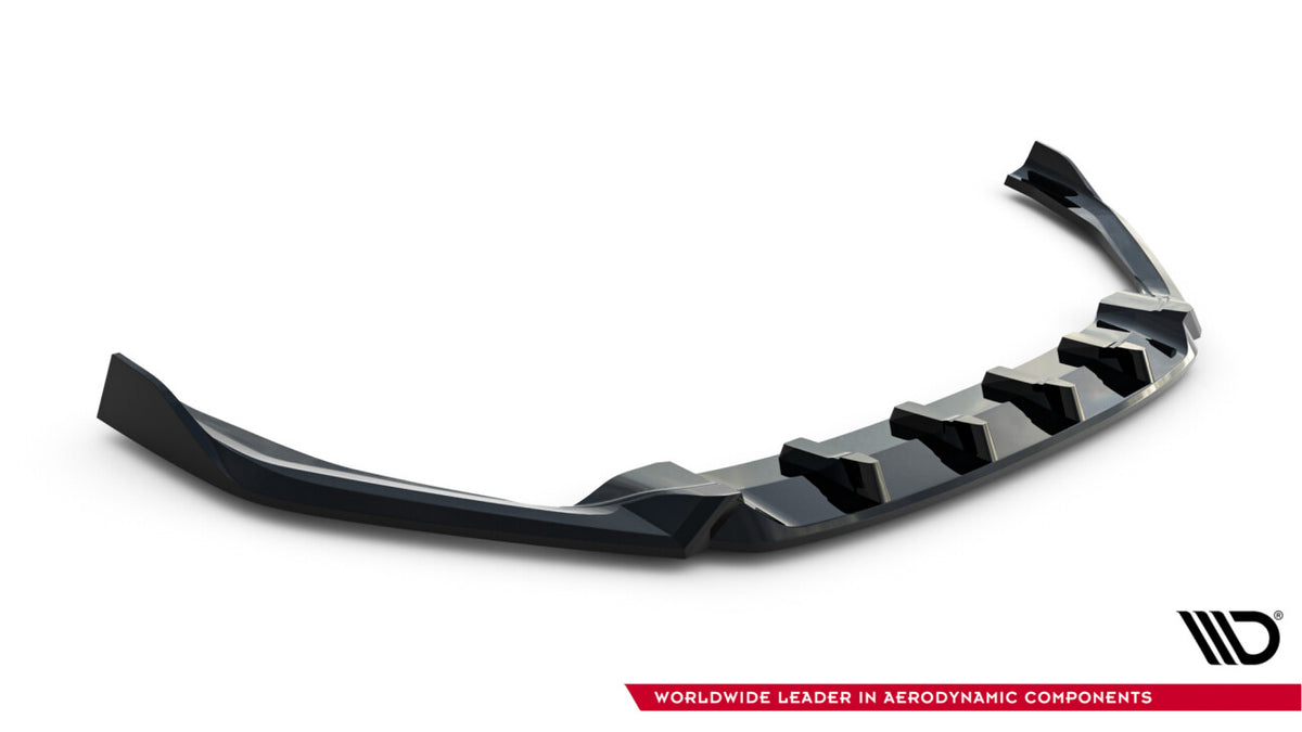 Frontlippe V.5 passend für Skoda Octavia RS Mk4 schwarz Hochglanz