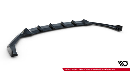 Frontlippe V.5 passend für Skoda Octavia RS Mk4 schwarz Hochglanz