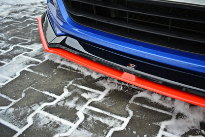 Frontlippe V.5 passend für Subaru BRZ Mk1 FL schwarz Hochglanz