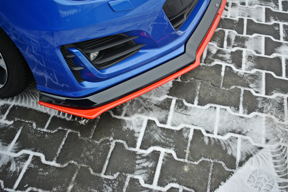 Frontlippe V.5 passend für Subaru BRZ Mk1 FL schwarz Hochglanz