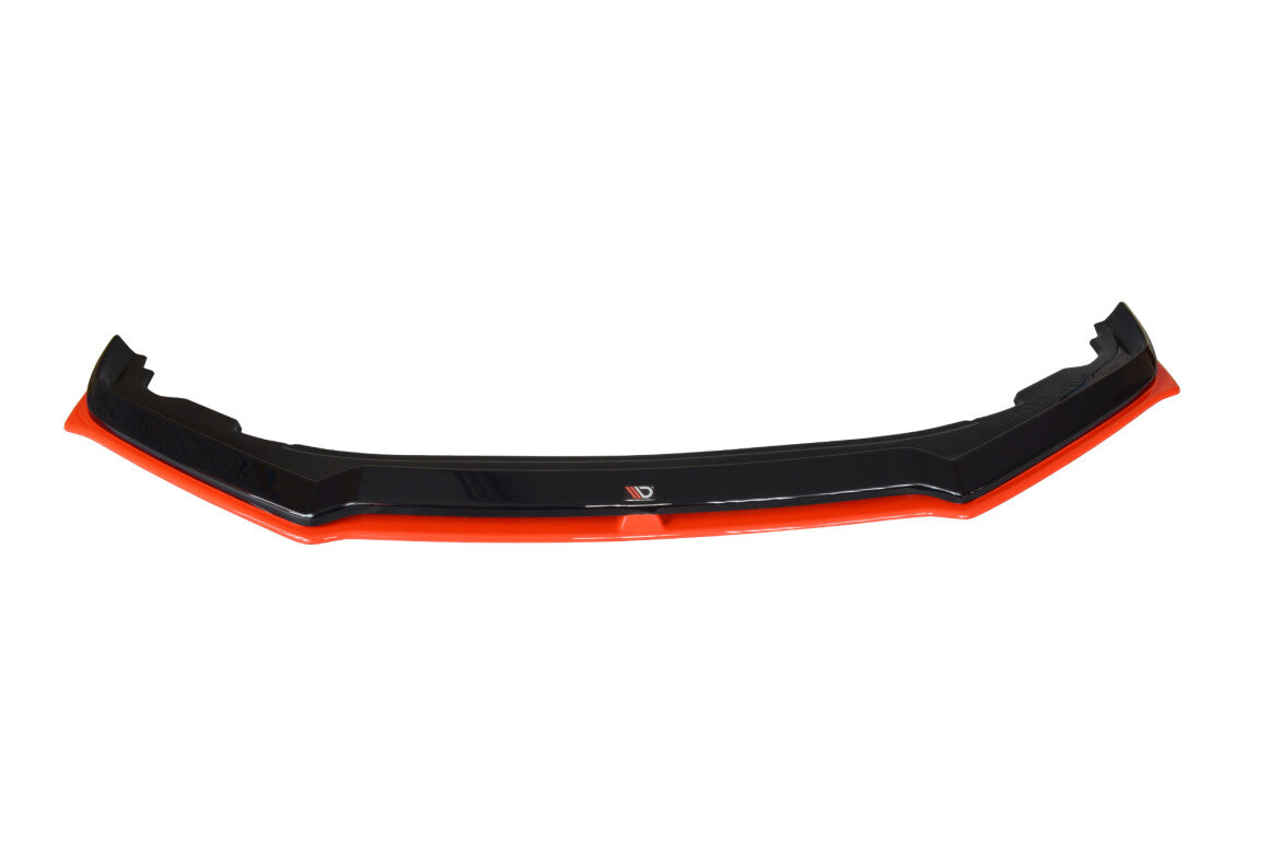 Frontlippe V.5 passend für Subaru BRZ Mk1 FL schwarz Hochglanz