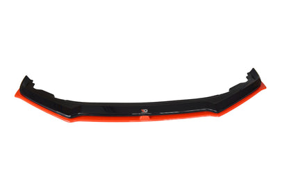 Frontlippe V.5 passend für Subaru BRZ Mk1 FL schwarz Hochglanz