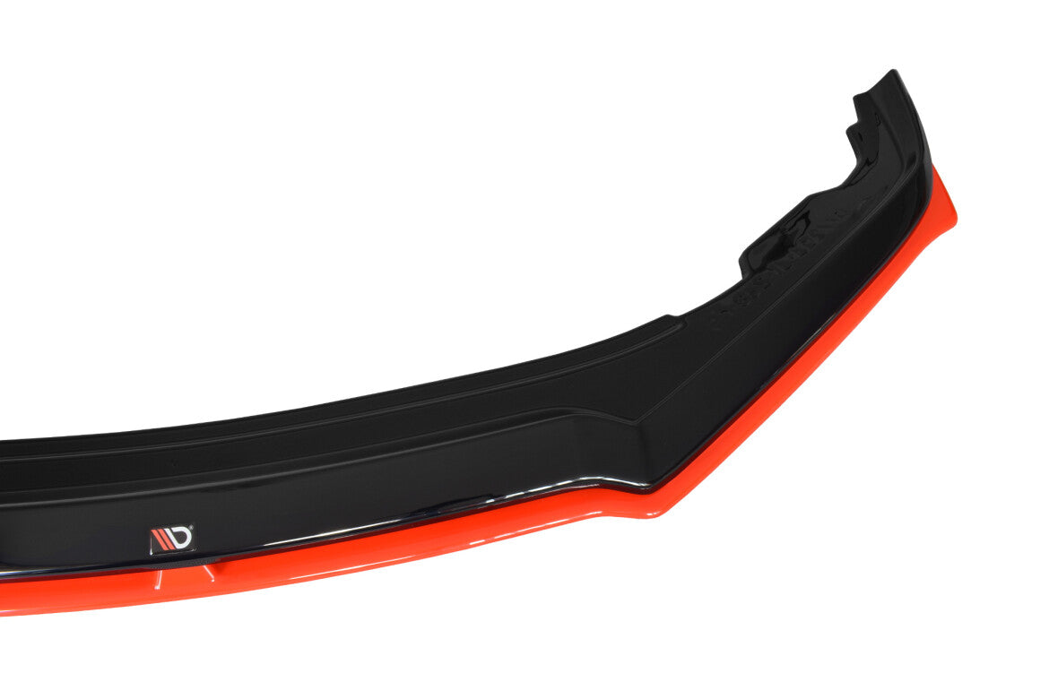 Frontlippe V.5 passend für Subaru BRZ Mk1 FL schwarz Hochglanz
