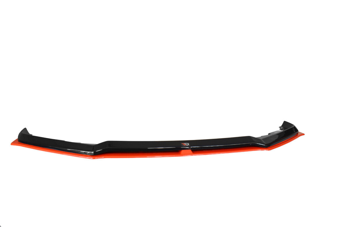 Frontlippe V.5 passend für Subaru BRZ Mk1 FL schwarz Hochglanz