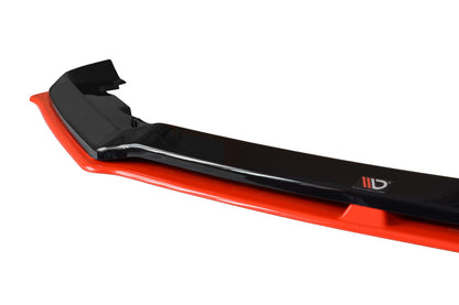 Frontlippe V.5 passend für Subaru BRZ Mk1 FL schwarz Hochglanz
