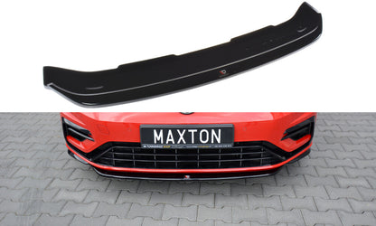 Frontlippe V.5 passend für VW Golf 7 R / R-Line FL schwarz matt