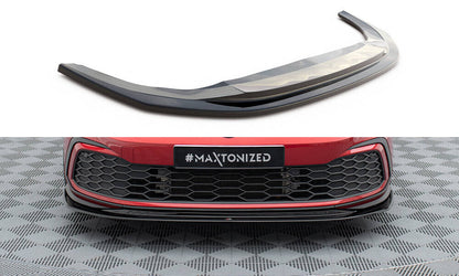 Frontlippe V.5 passend für VW Golf GTI / GTE / GTD / R-Line Mk8 schwarz Hochglanz
