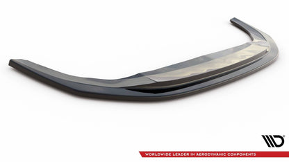 Frontlippe V.5 passend für VW Golf GTI / GTE / GTD / R-Line Mk8 schwarz Hochglanz