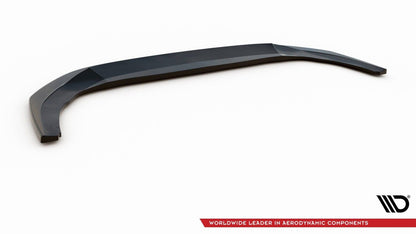 Frontlippe V.5 passend für VW Golf GTI / GTE / GTD / R-Line Mk8 schwarz Hochglanz
