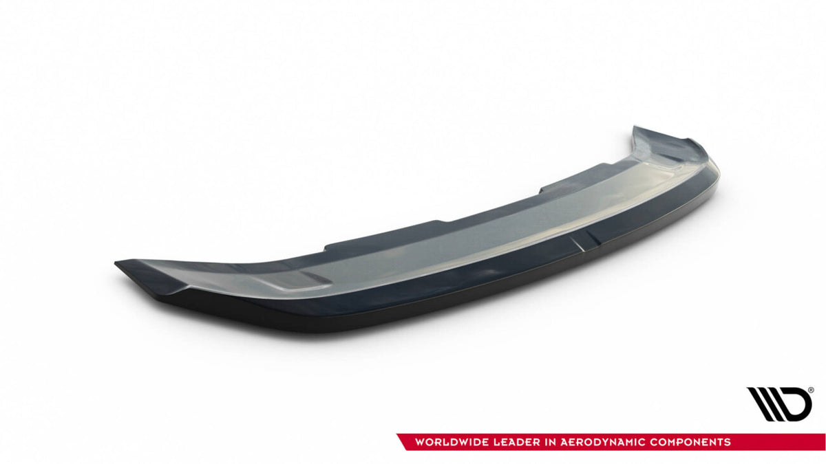 Frontlippe V.5 passend für VW Golf R / R-Line Mk7 FL schwarz Hochglanz