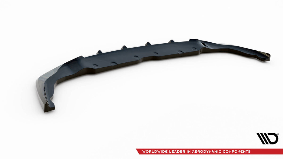 Frontlippe V.6 passend für BMW 1er M-Paket / M135i / 128ti F40 schwarz Hochglanz