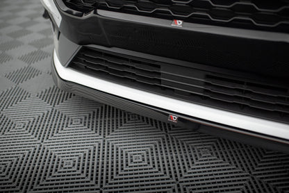 Frontlippe V.6 passend für Ford Fiesta Mk8 ST / ST-Line schwarz Hochglanz