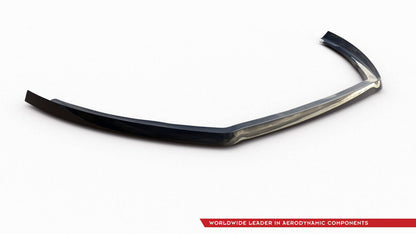 Frontlippe V.6 passend für Ford Fiesta Mk8 ST / ST-Line schwarz Hochglanz
