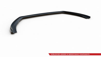 Frontlippe V.6 passend für Ford Fiesta Mk8 ST / ST-Line schwarz Hochglanz
